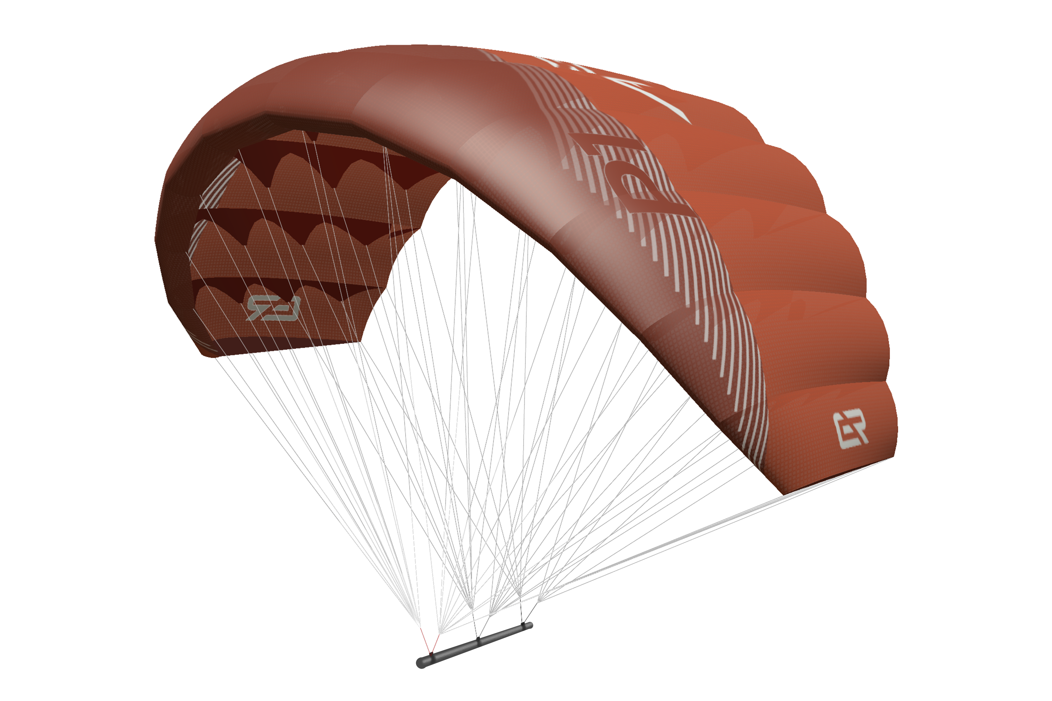 Pocket Wing P1 5.0 Coral Red