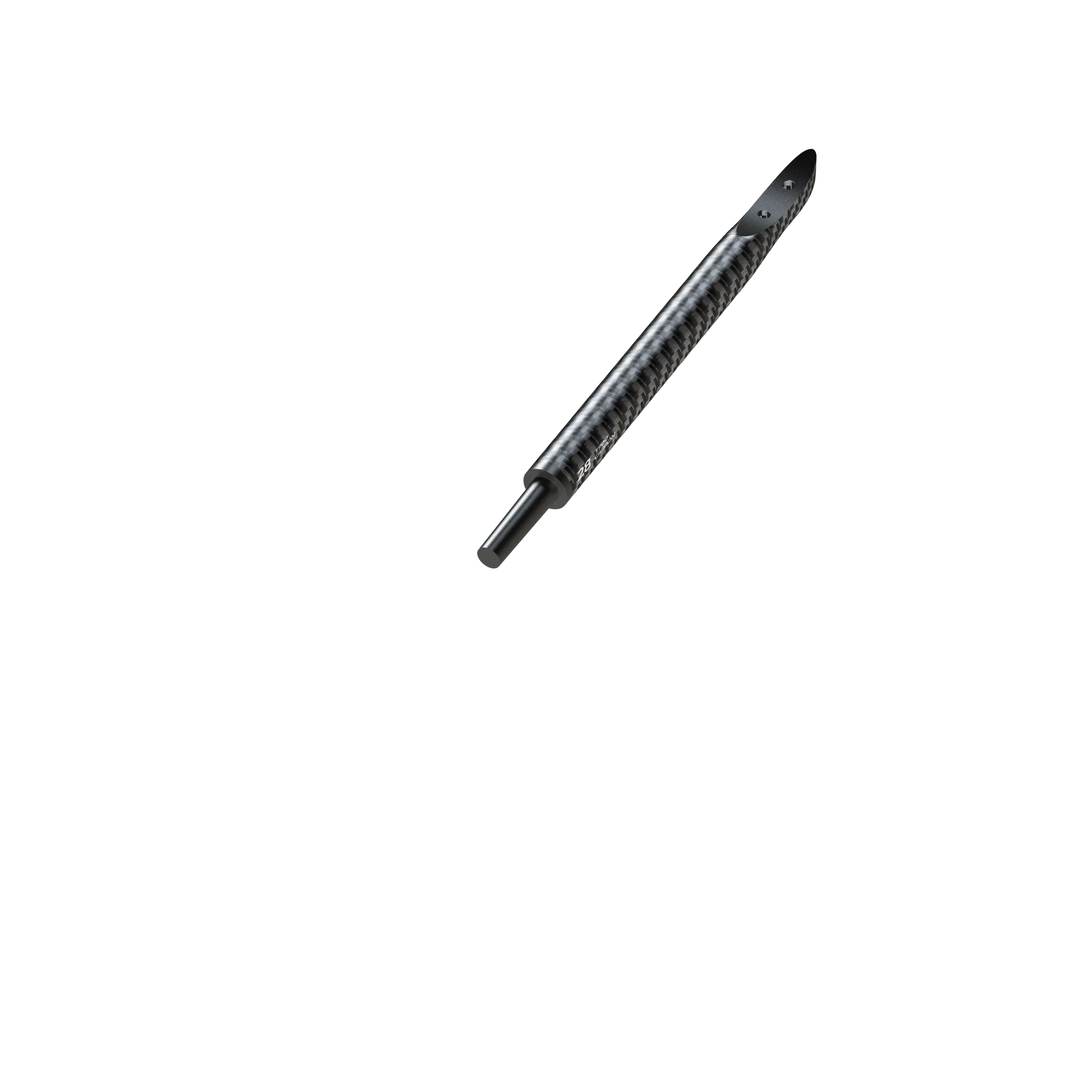 Aeryn Foil Back Fuselage Extension Carbon Tow Preg 28 60