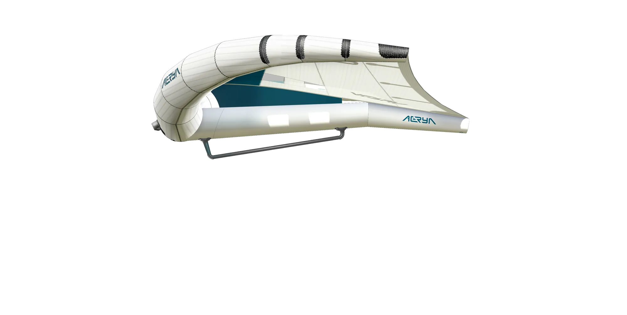 Aeryn X1 Dyneema Ocean Blue right side