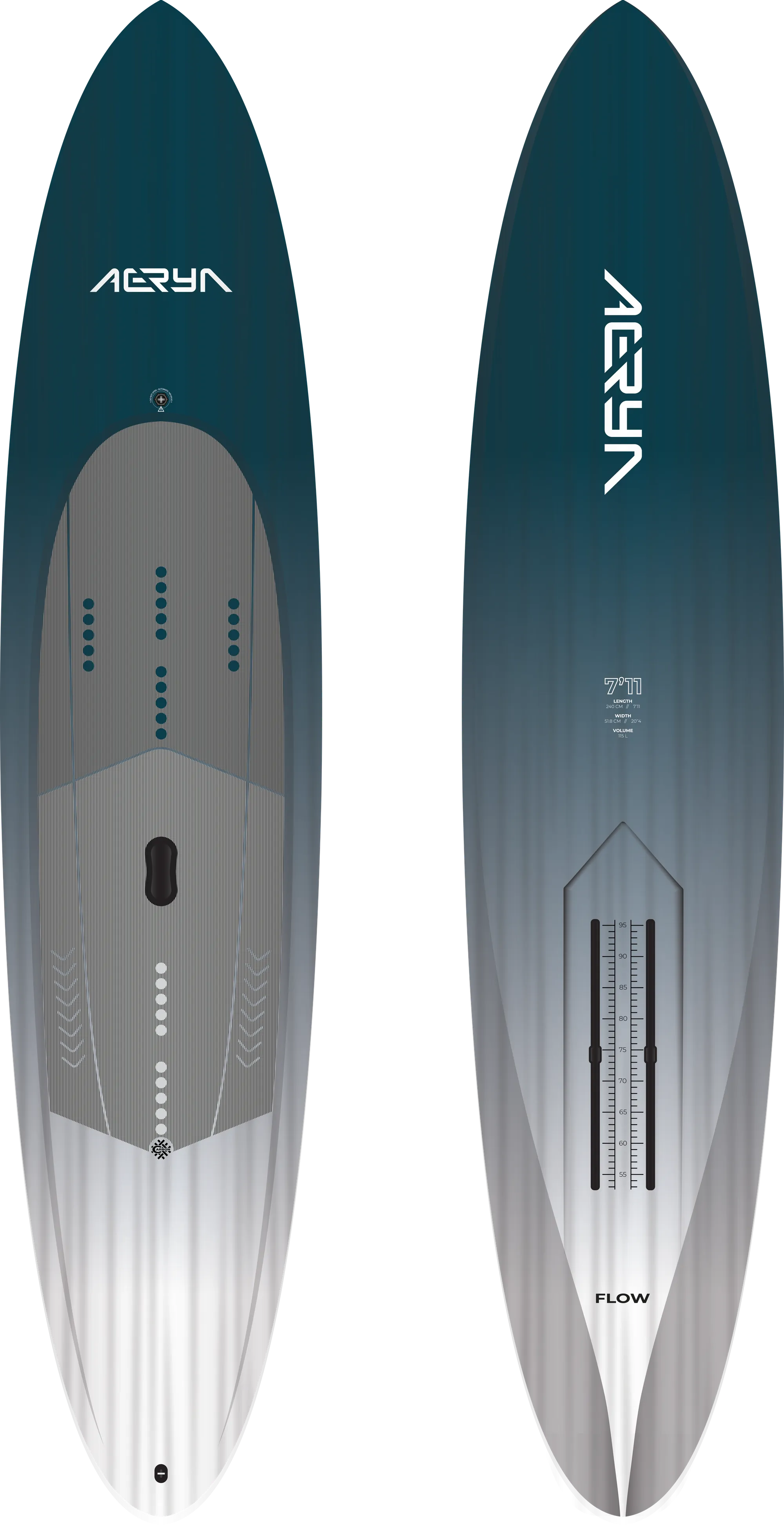 Aeryn Board Flow Carbon hero