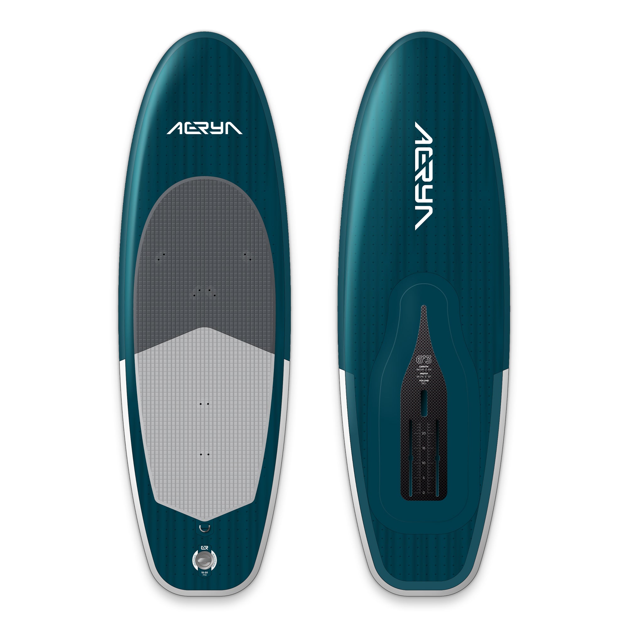 Aeryn Board Flux Inflatable 20 PSI - 6'3 Board Only
