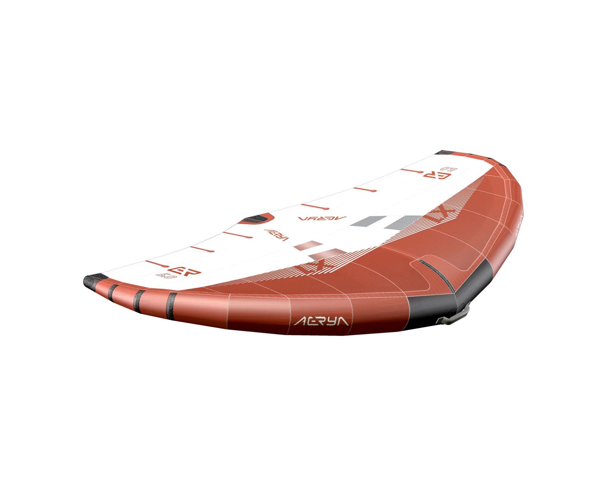 Aeryn X1 Coral Red left angle