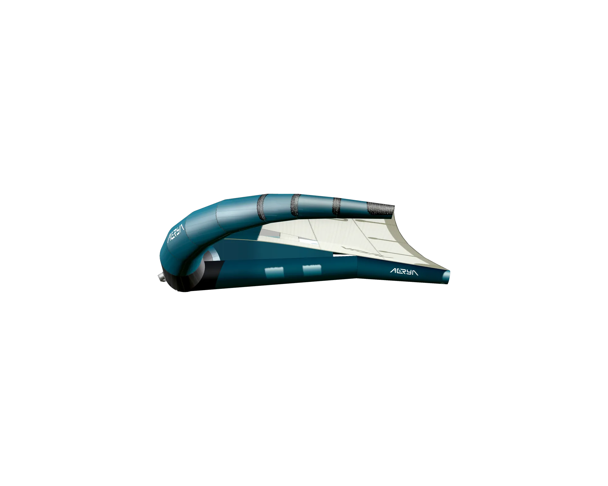 Aeryn X1 Ocean Blue ride side