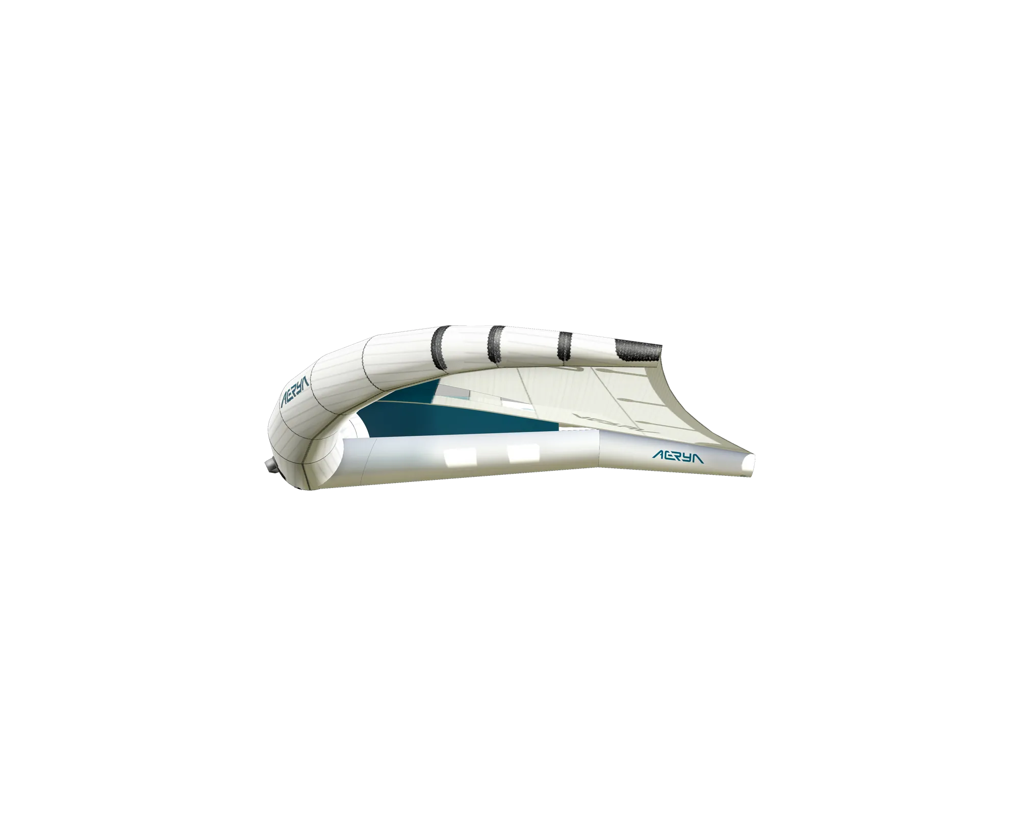 Aeryn X1 Dyneema Ocean Blue ride side