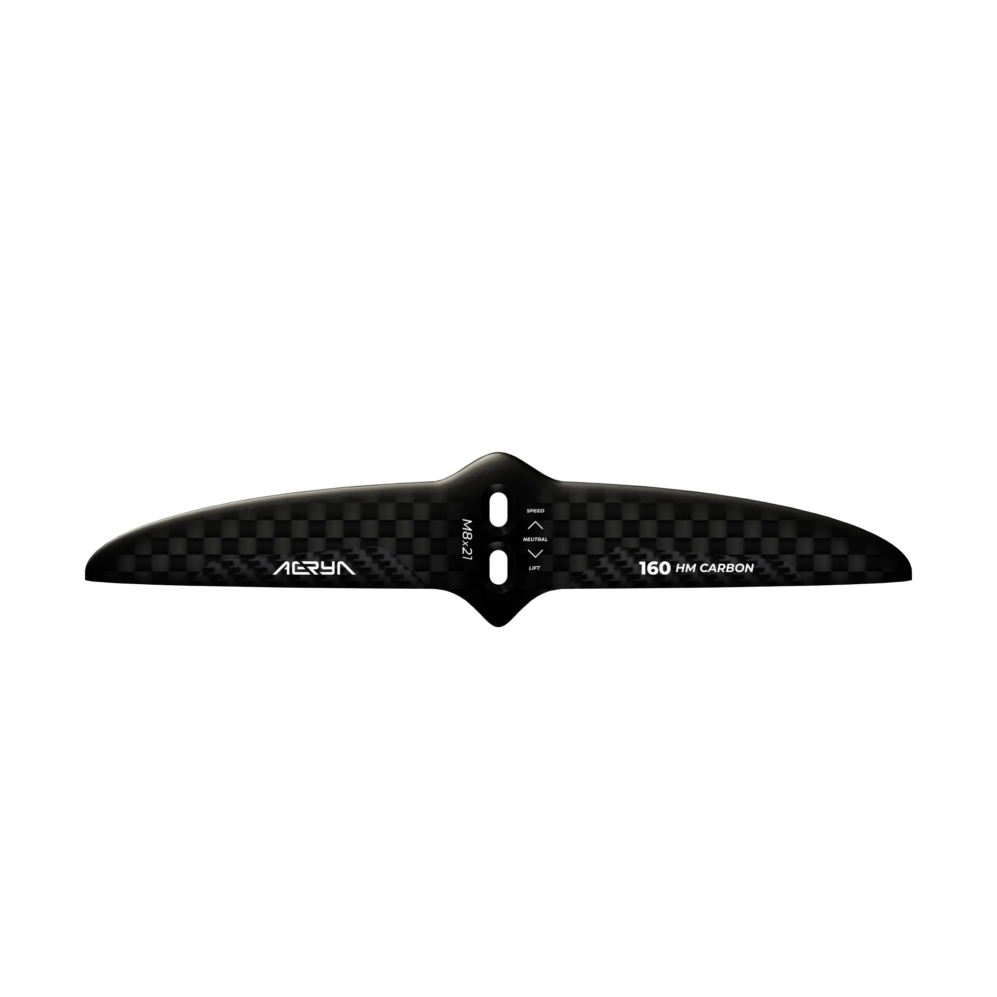Aeryn Foil Back Wing G10 160 perspective