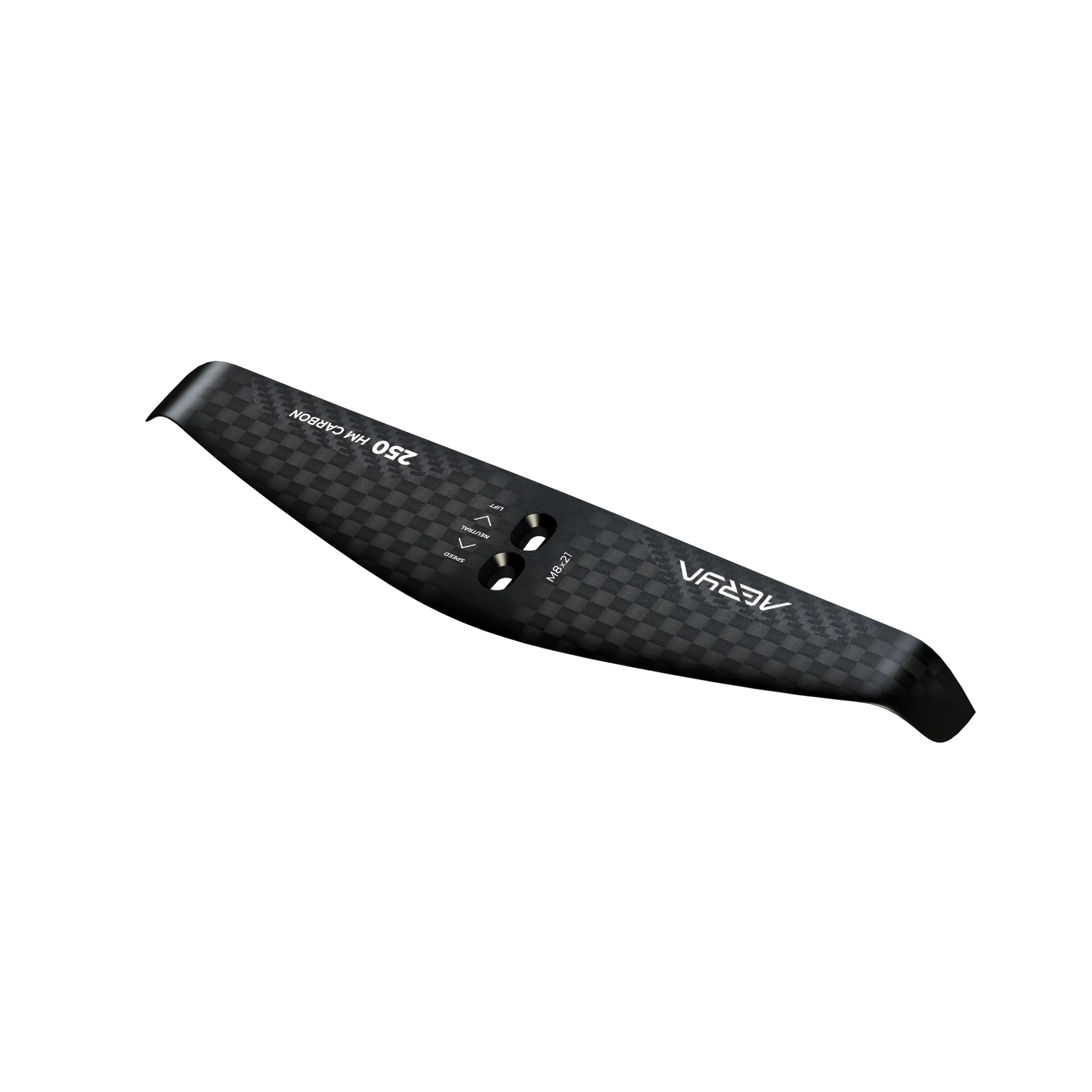 Aeryn Foil Back Wing High Modulus Carbon 250