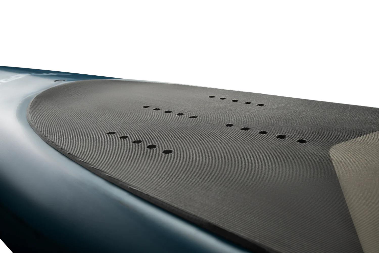 Flow Carbon — deck pad and footstrap inserts