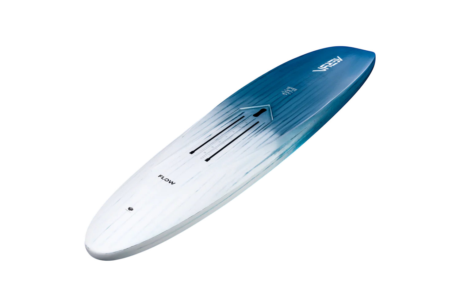 Flow Carbon — tail three-quarter hull view