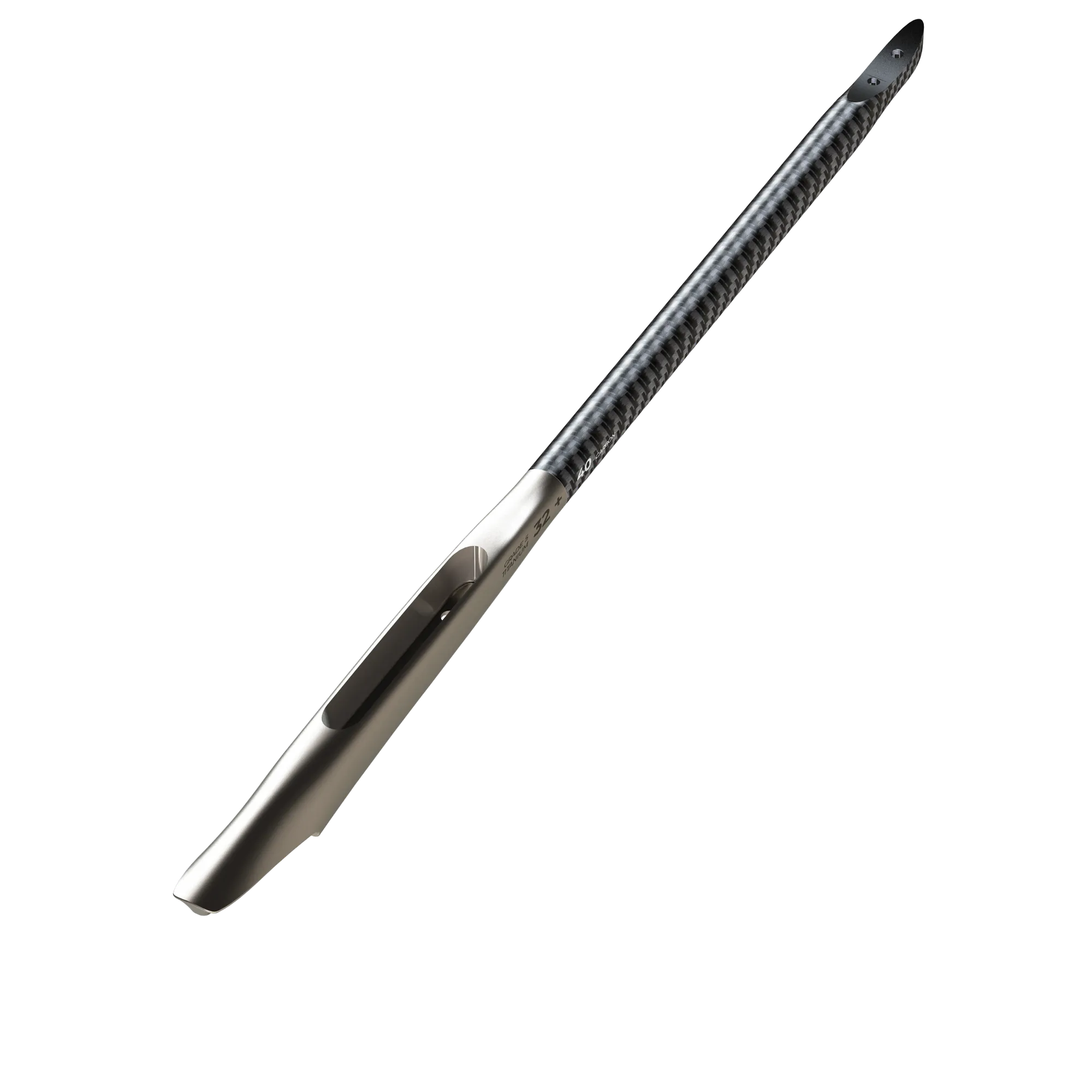 Aeryn Foil Fuselage Titanium Carbon Tow Preg 72