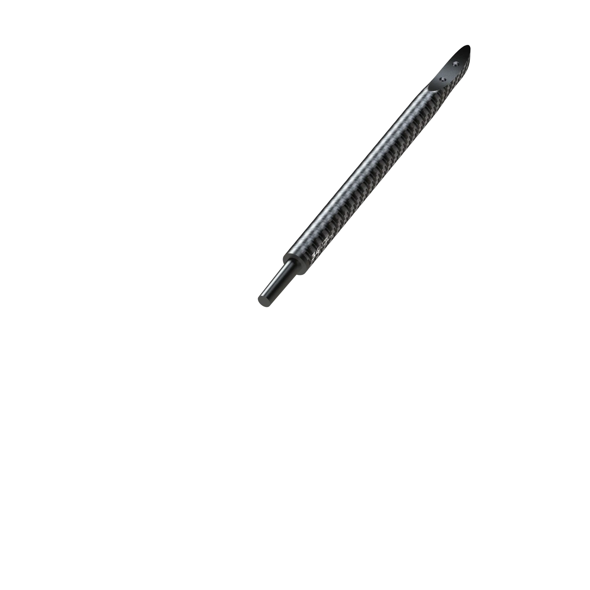 Aeryn Foil Back Fuselage Extension Carbon Tow Preg 34 66