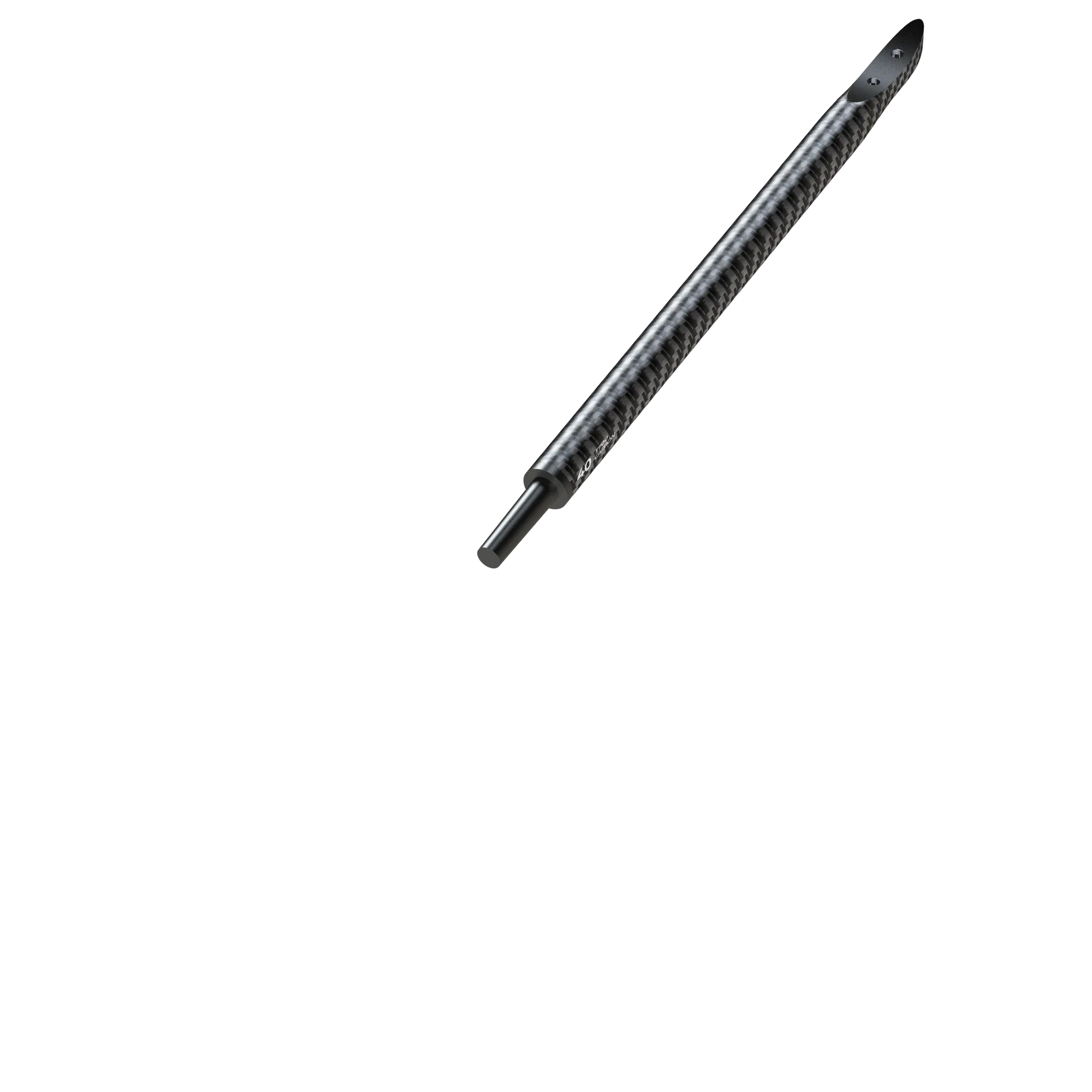 Aeryn Foil Back Fuselage Extension Carbon Tow Preg 40 72