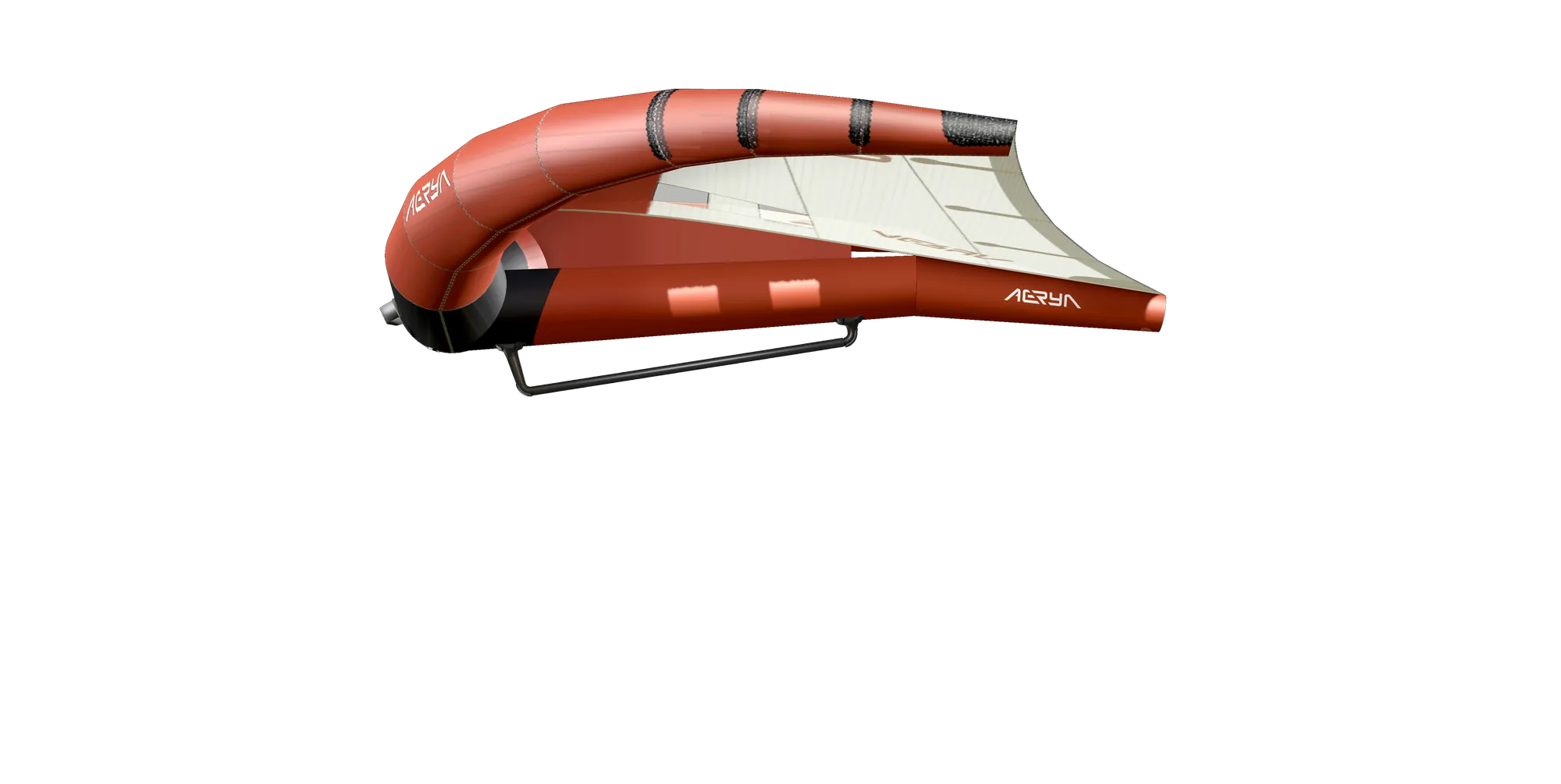 Aeryn X1 Coral Red right side