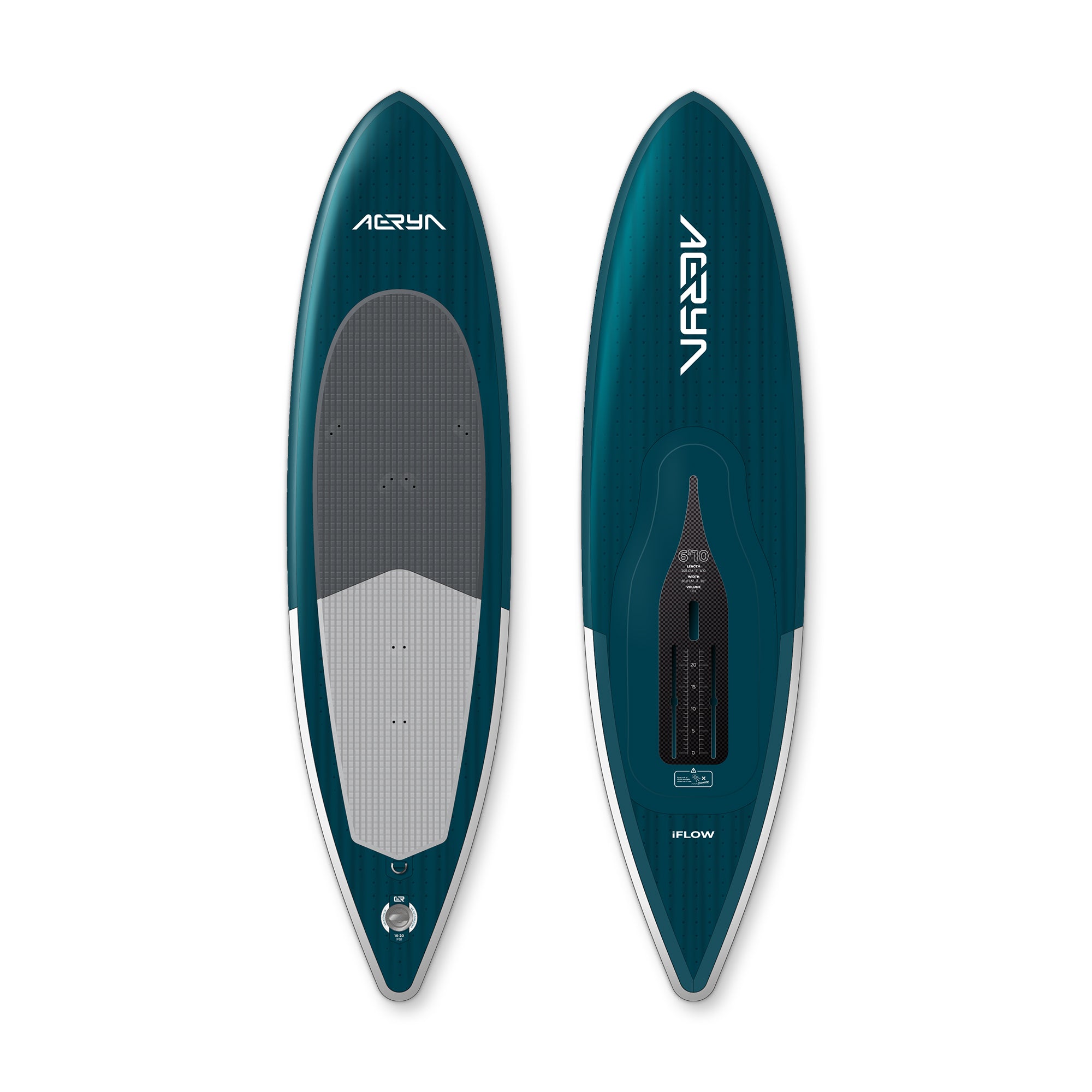 Aeryn Board Flow Inflatable 20 PSI - 6'10 Board Only