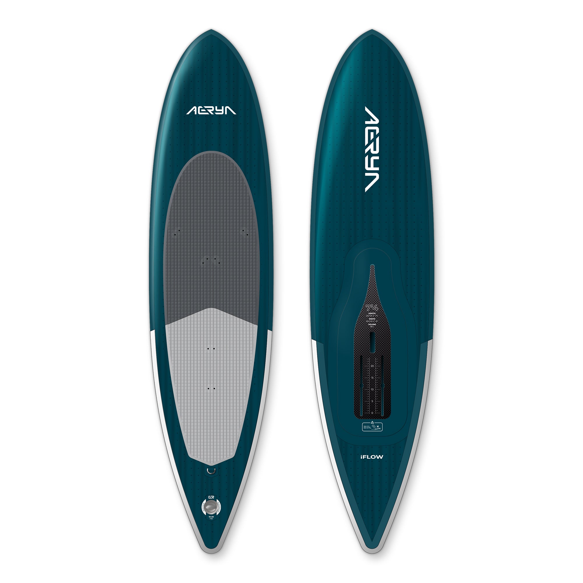 Aeryn Board Flow Inflatable 20 PSI - 7'4 Board Only