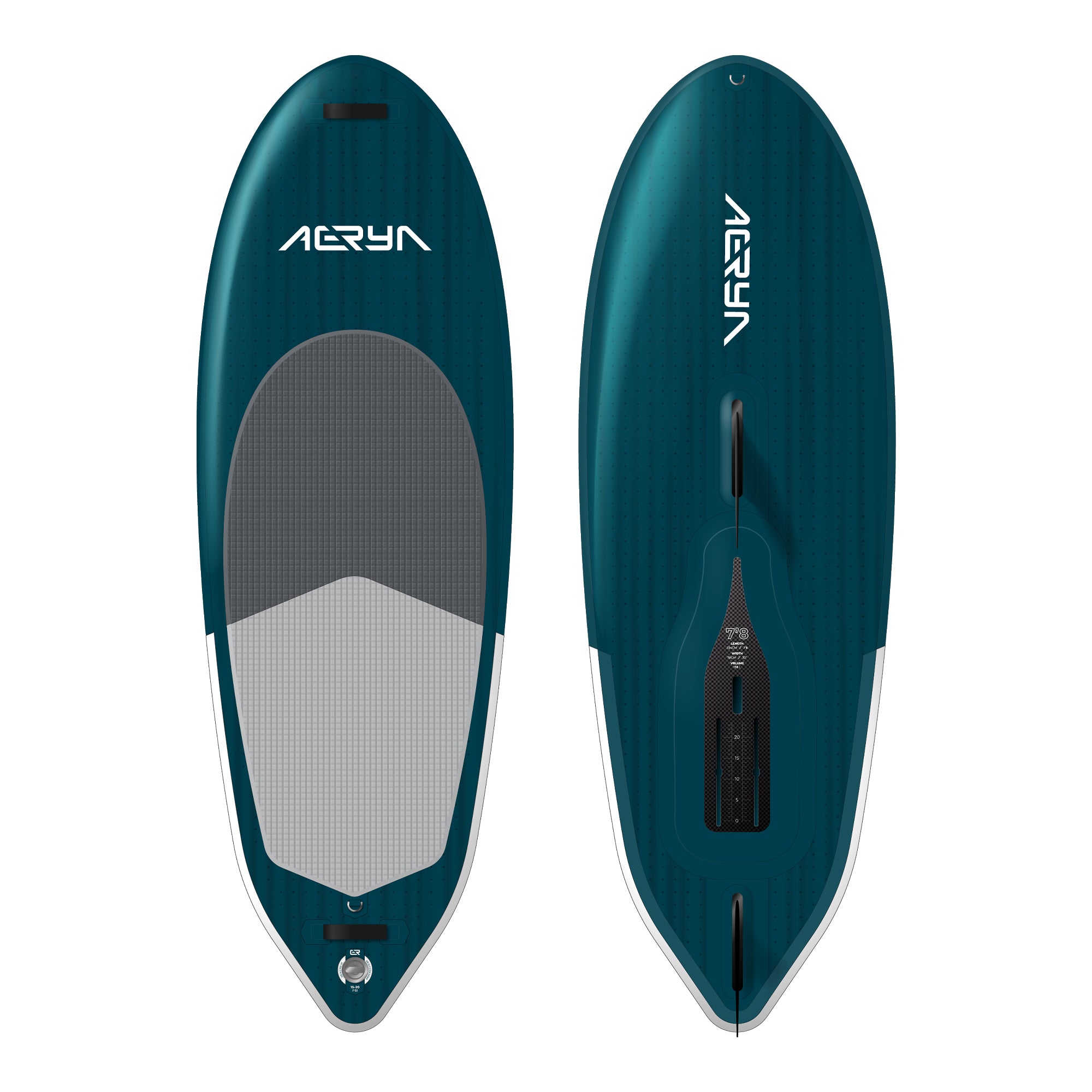 Aeryn Board Trainer Inflatable 20 PSI - 7'8 Board Only