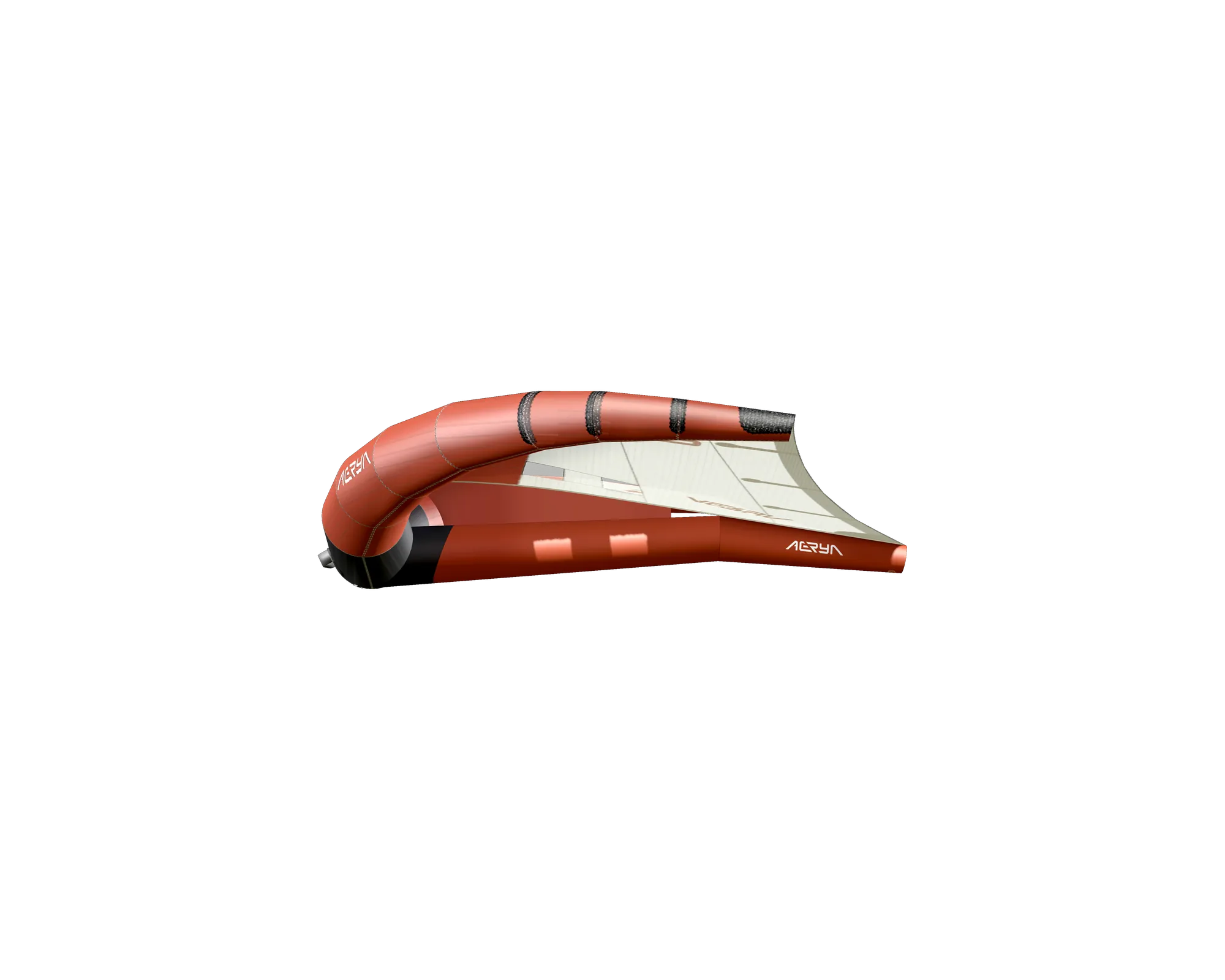 Aeryn X1 Coral Red ride side