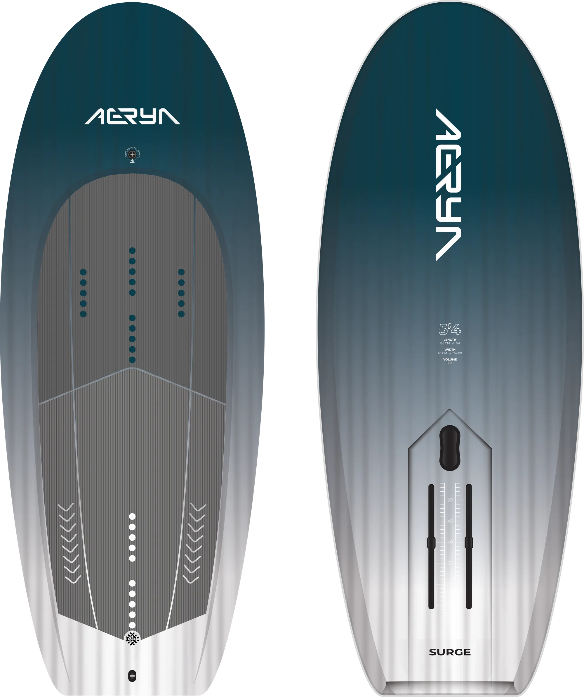 Aeryn Board Surge Carbon hero