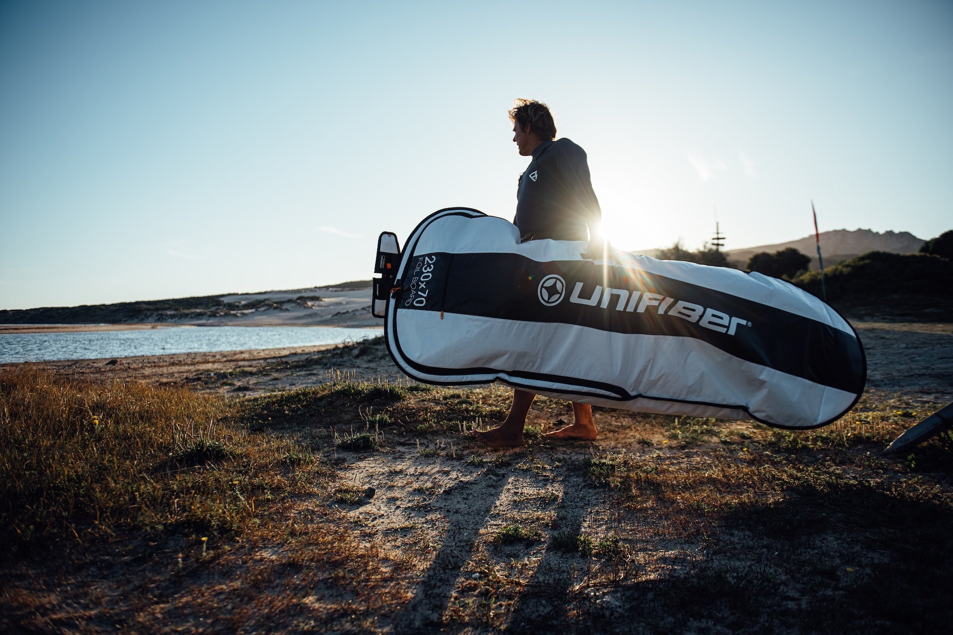 Boardbag Pro Luxury Foil 230 x 70 / 7'6 x 27"