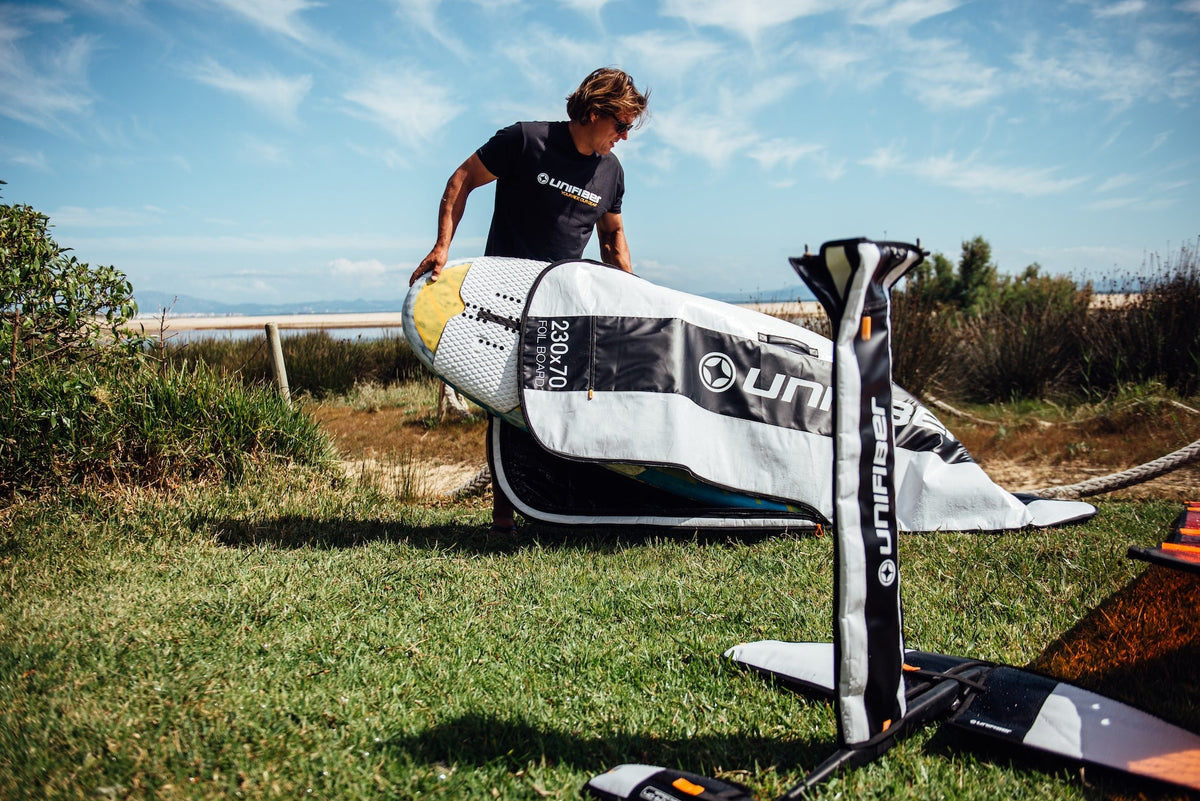 Boardbag Pro Luxury Foil 230 x 70 / 7'6 x 27"