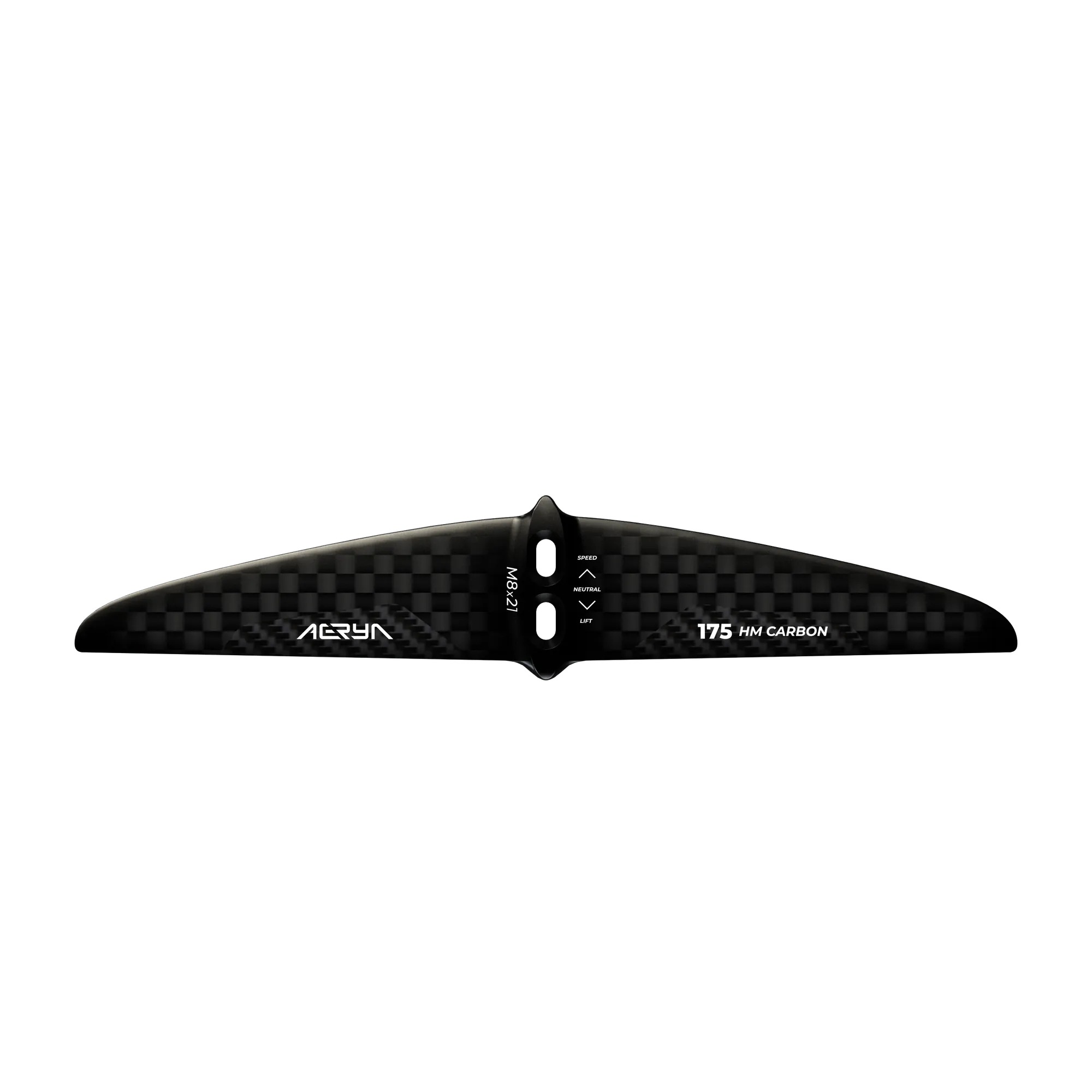 Aeryn Foil Back Wing High Modulus Carbon 175 perspective