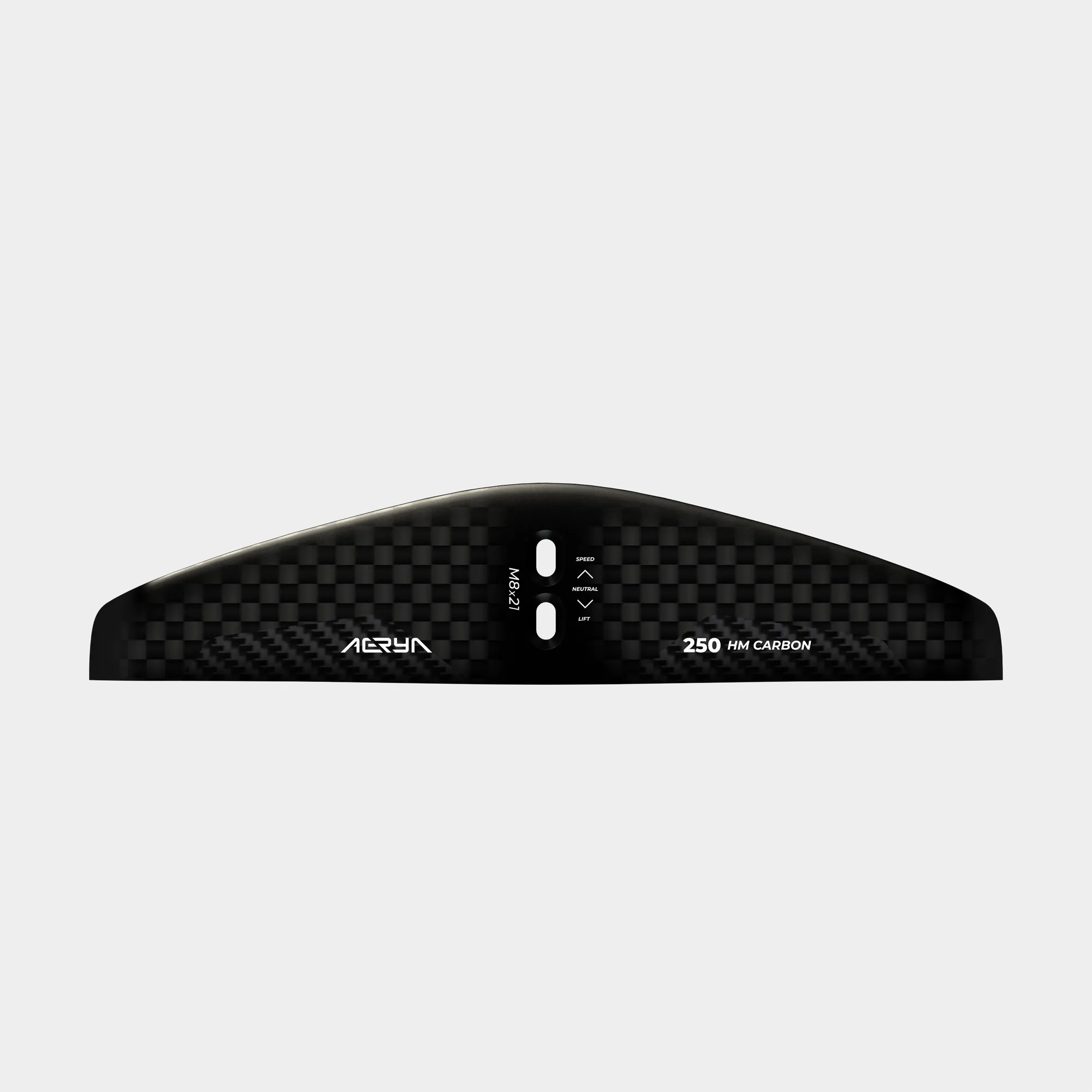 Aeryn Foil Back Wing High Modulus Carbon 250 perspective