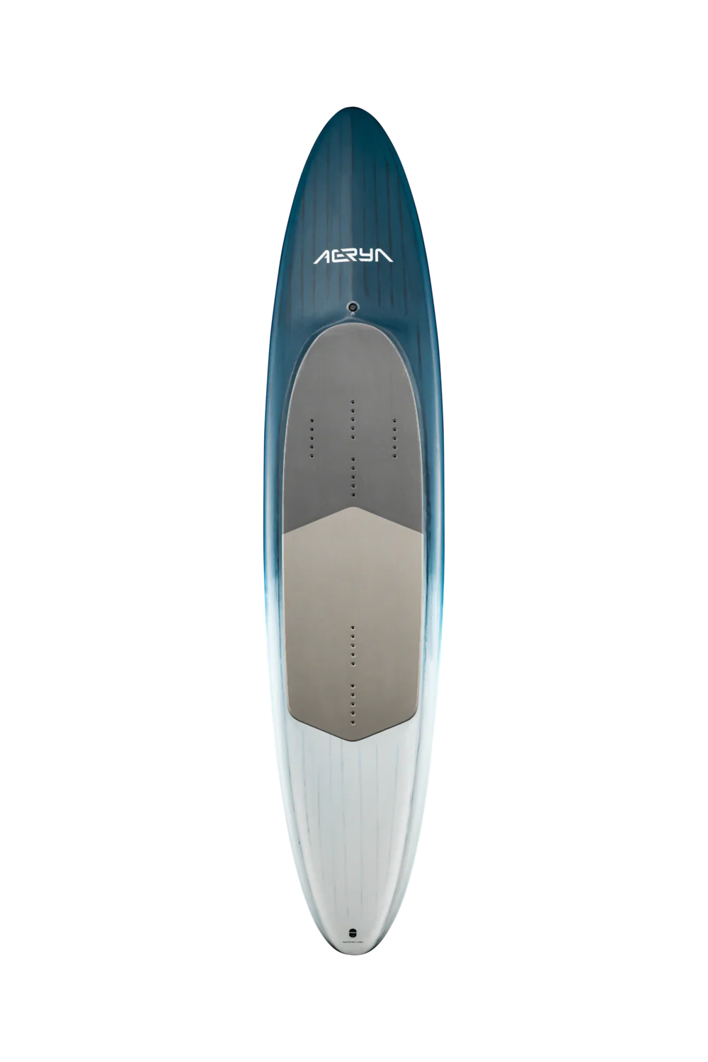 Aeryn Flow Carbon wingfoil board — top view
