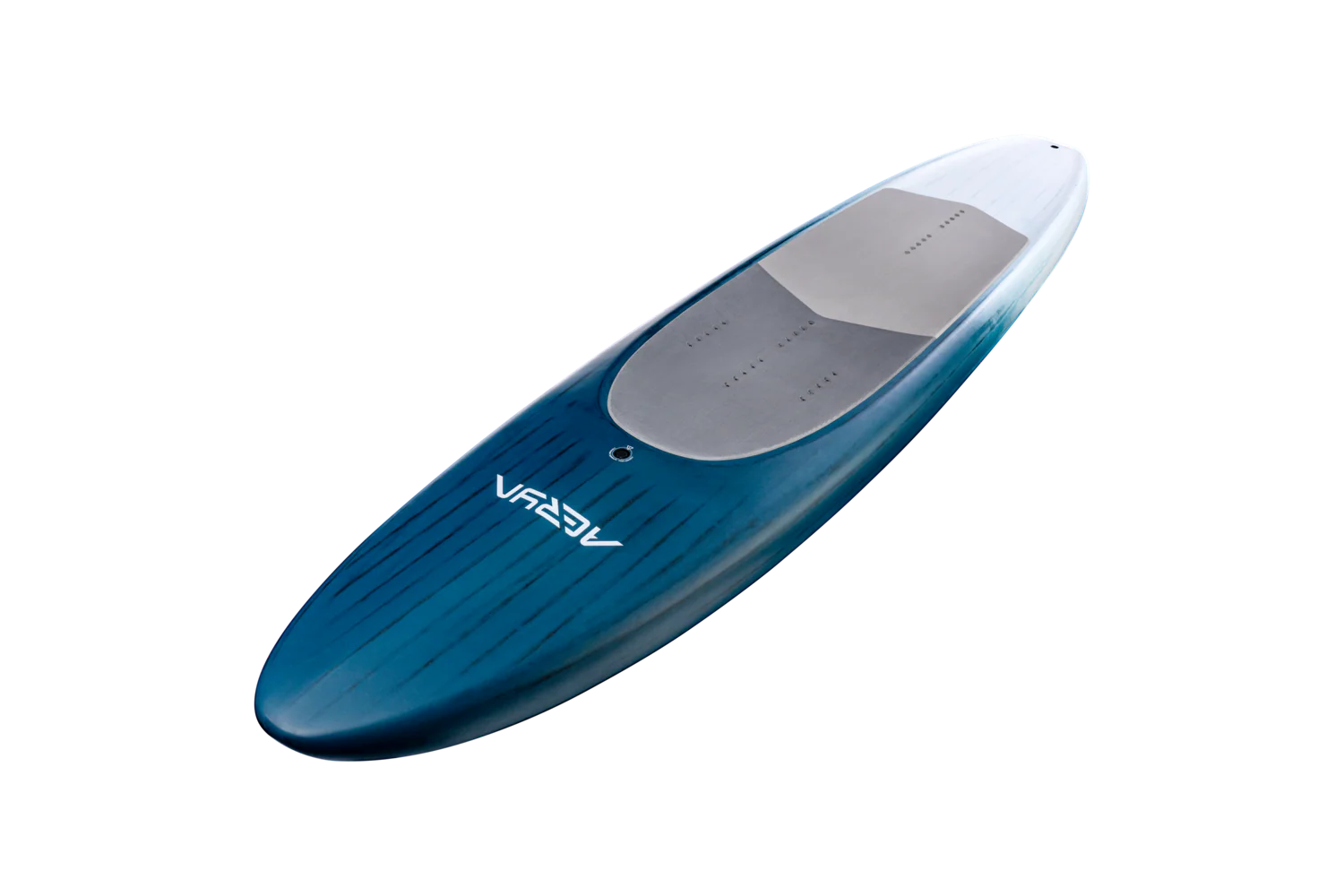Flow Carbon — front three-quarter deck view