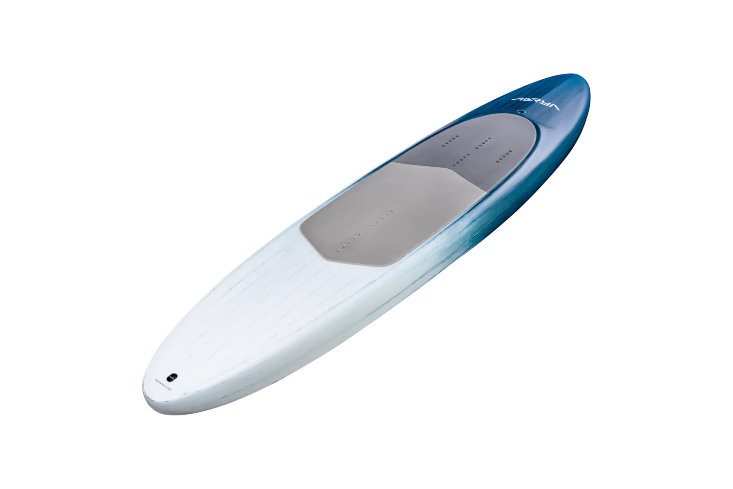 Flow Carbon — tail three-quarter deck view