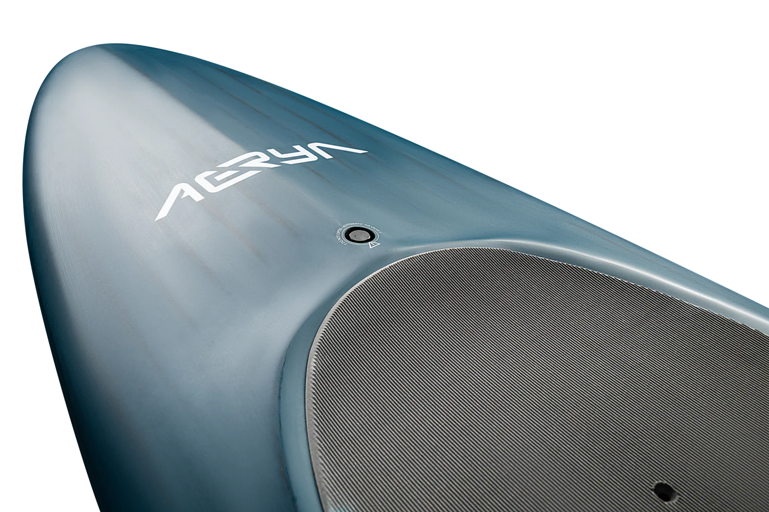 Flow Carbon — nose detail with AERYN logo