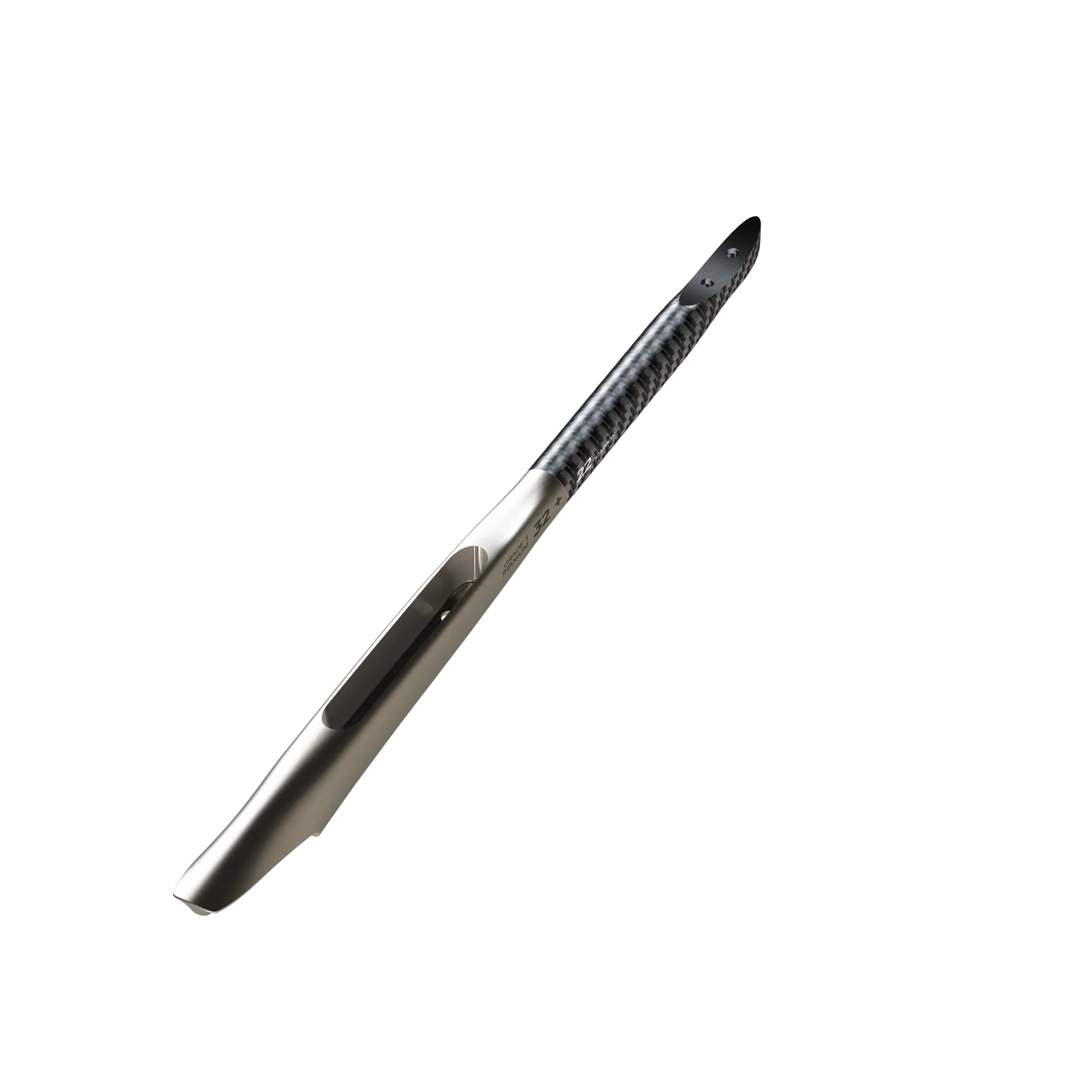 Aeryn Foil Fuselage Titanium Carbon Tow Preg 54