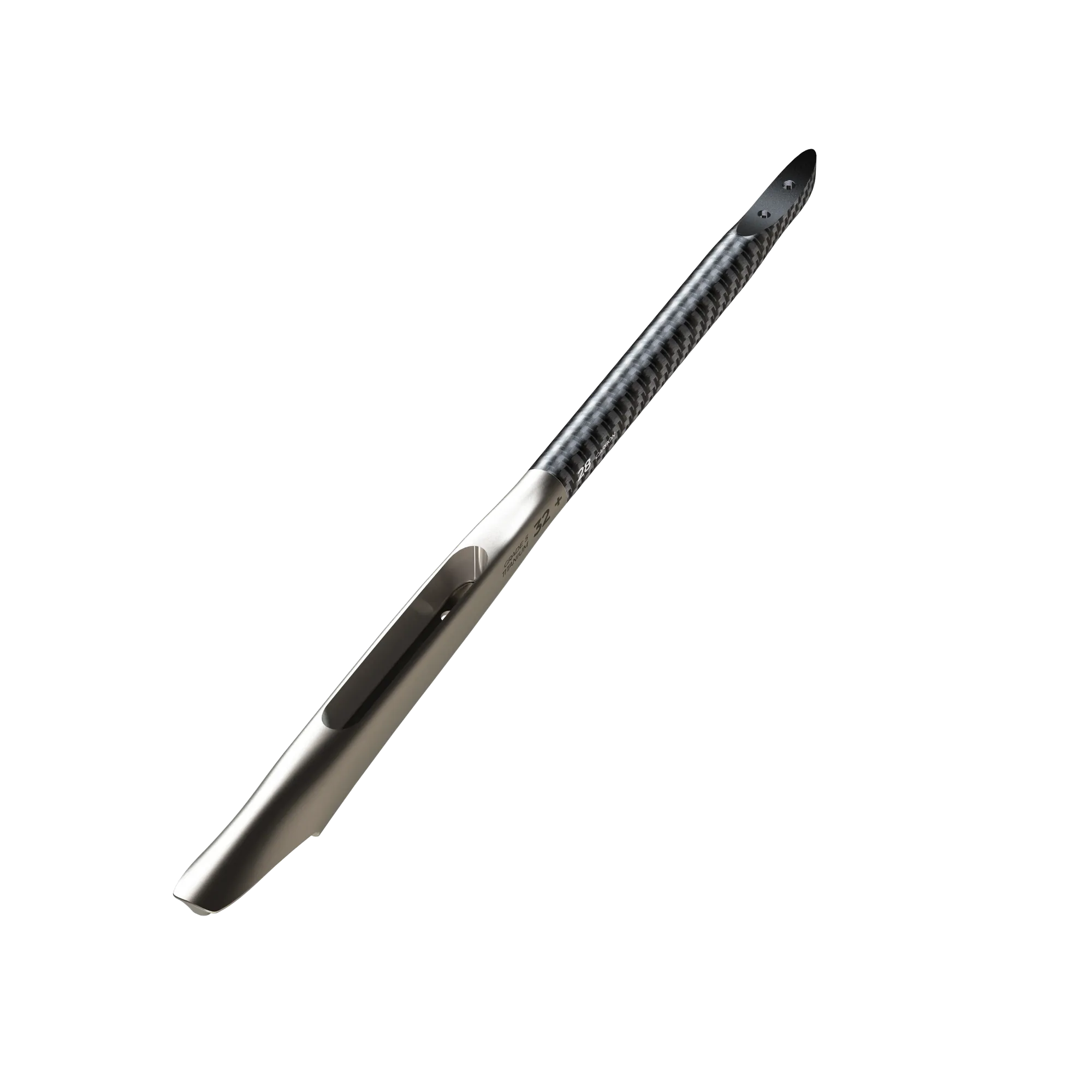 Aeryn Foil Fuselage Titanium Carbon Tow Preg 60