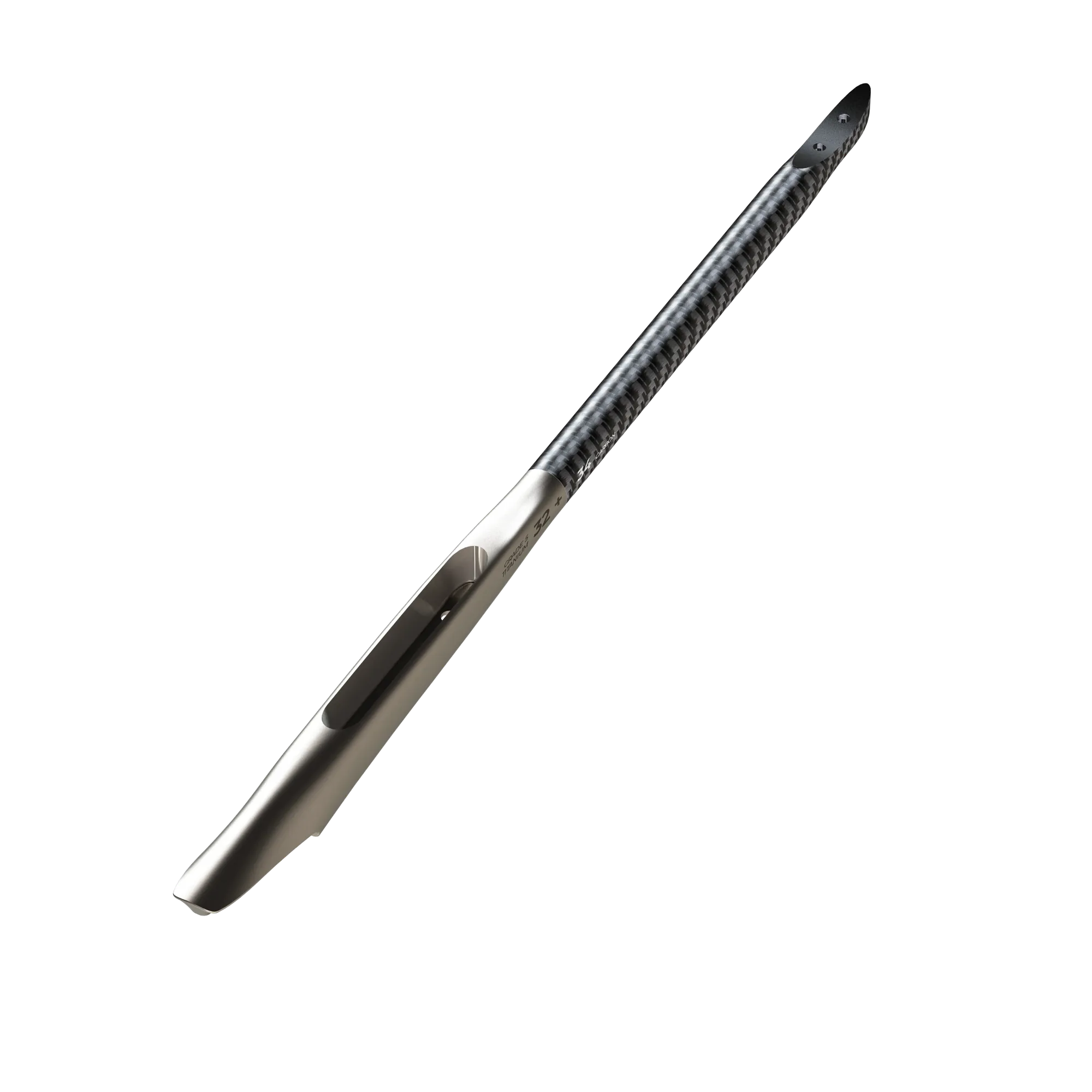 Aeryn Foil Fuselage Titanium Carbon Tow Preg 66